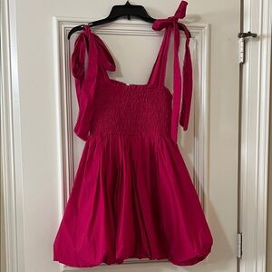 LoveShackFancy bubble dress